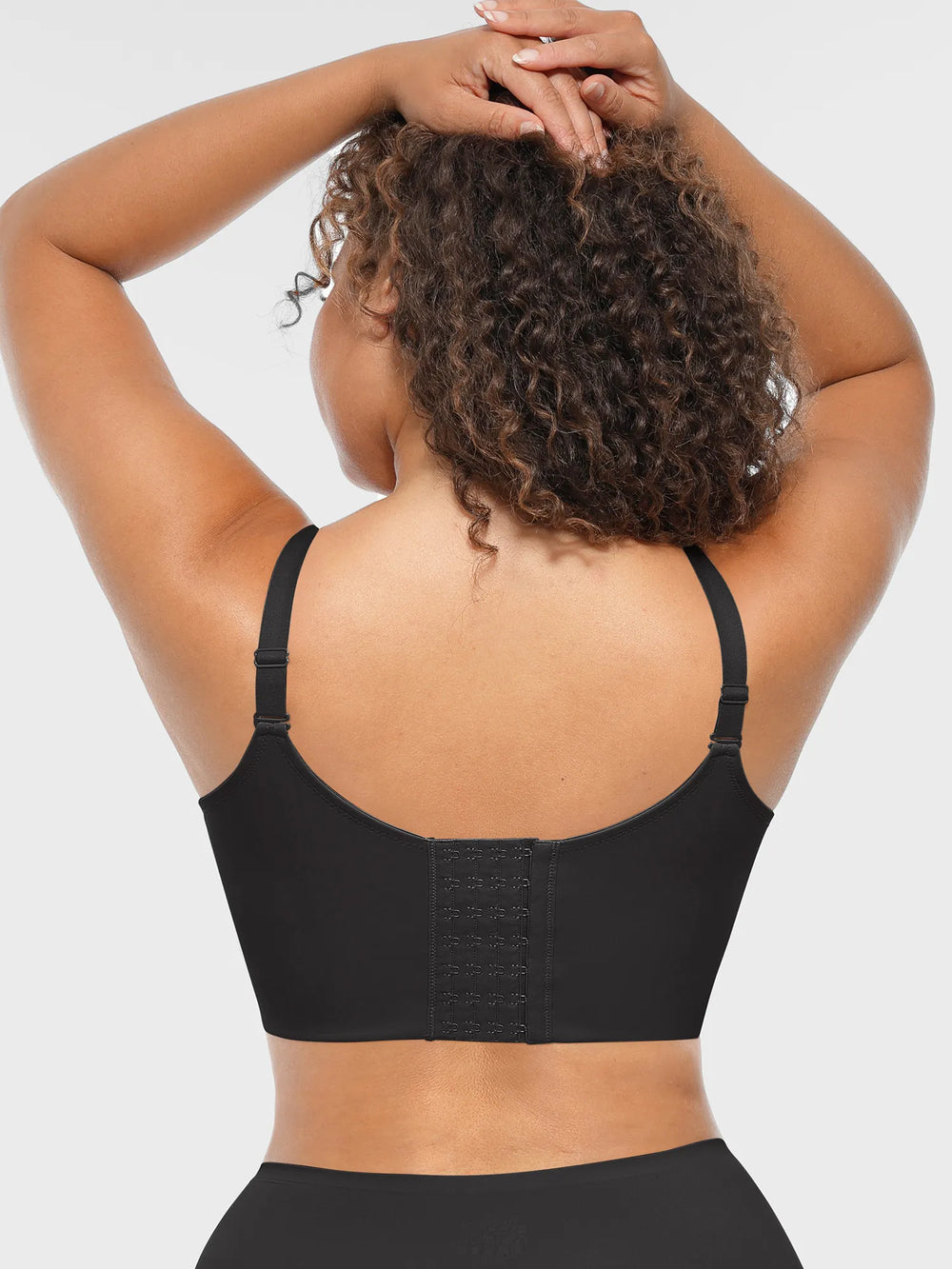 Curvehaus Deep V Push Up Bra