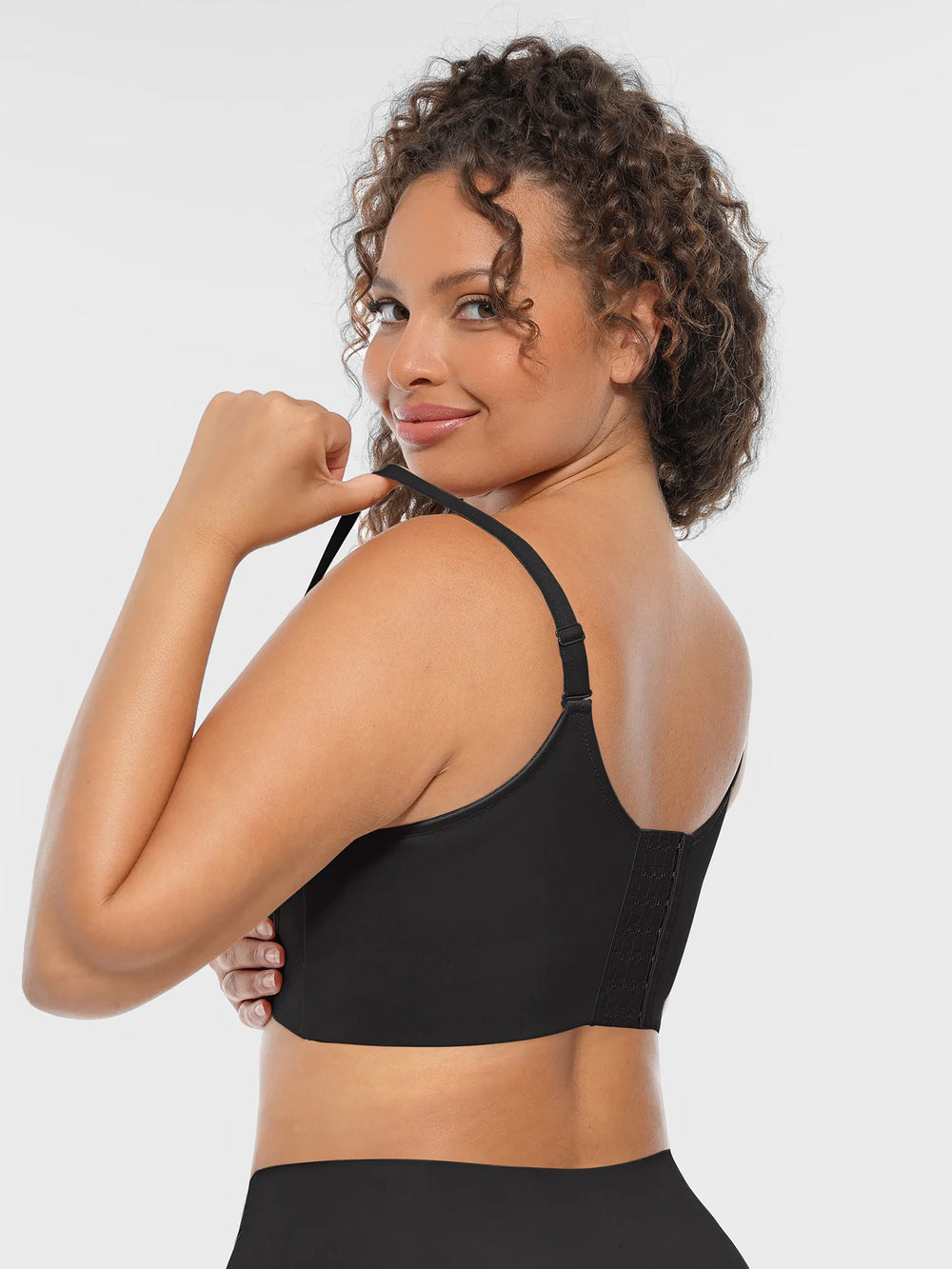 Curvehaus Deep V Push Up Bra