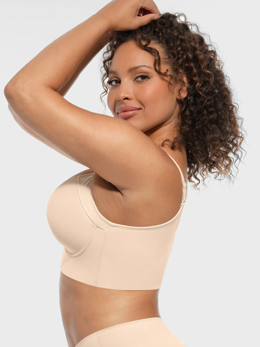 Curvehaus Deep V Push Up Bra