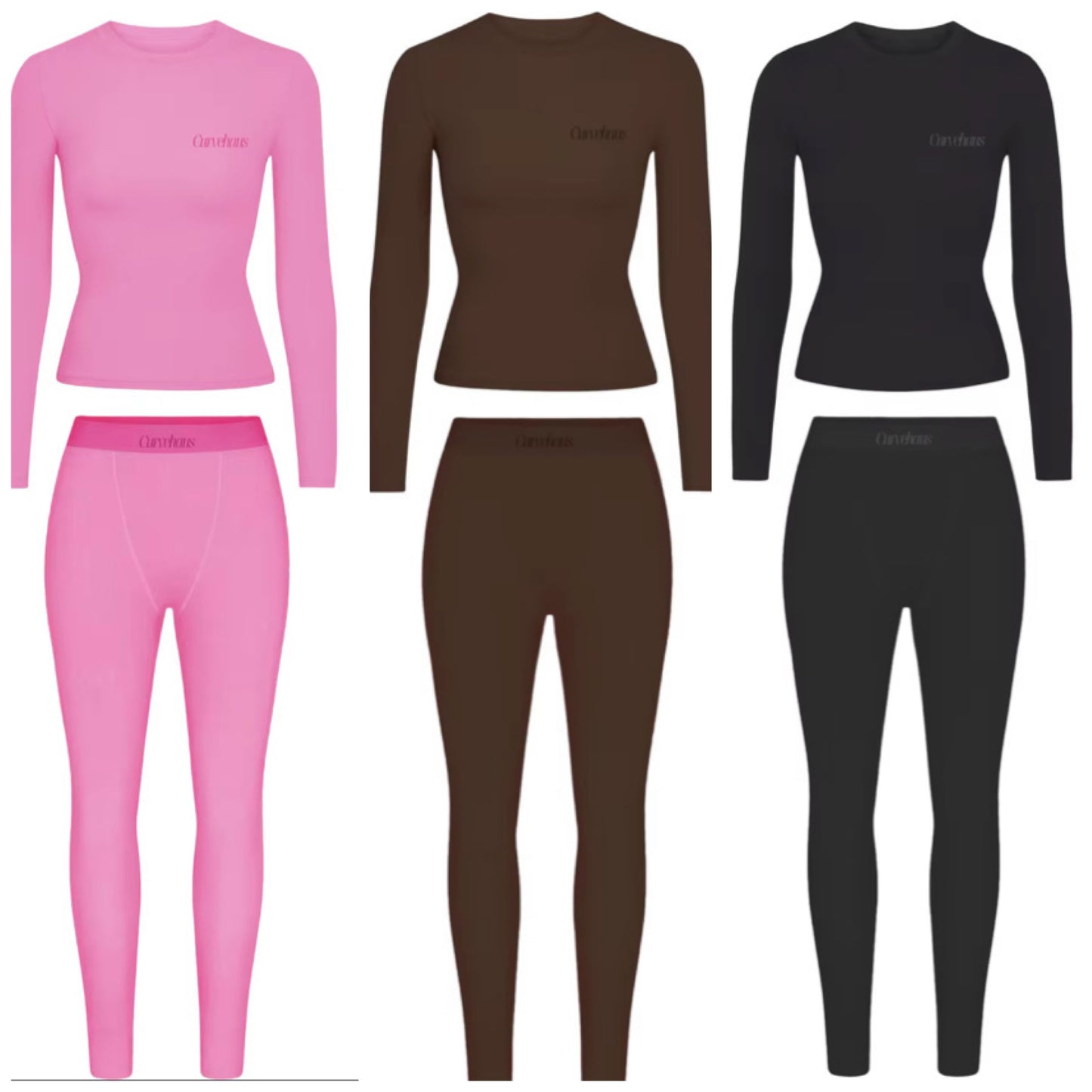 Curvehaus Everyday Cotton Set