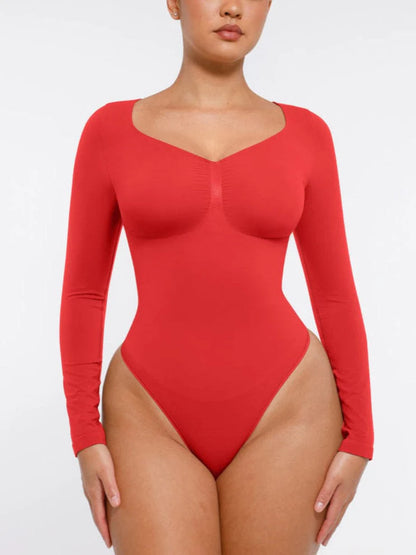 Curvehaus Seamless Sculpt Long Sleeve Bodysuit