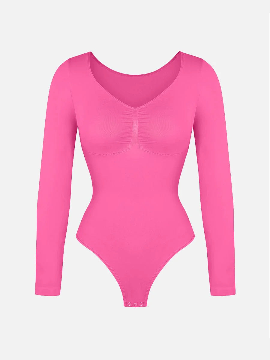 Curvehaus Seamless Sculpt Long Sleeve Bodysuit