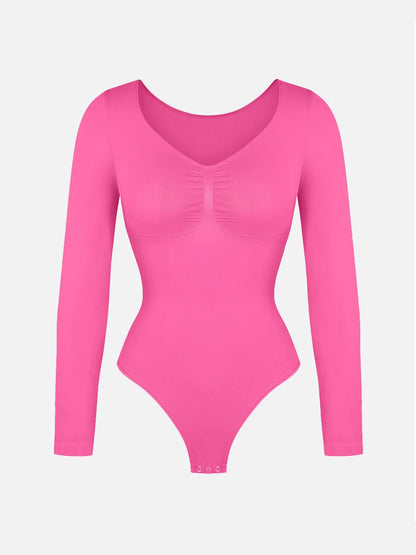 Curvehaus Seamless Sculpt Long Sleeve Bodysuit