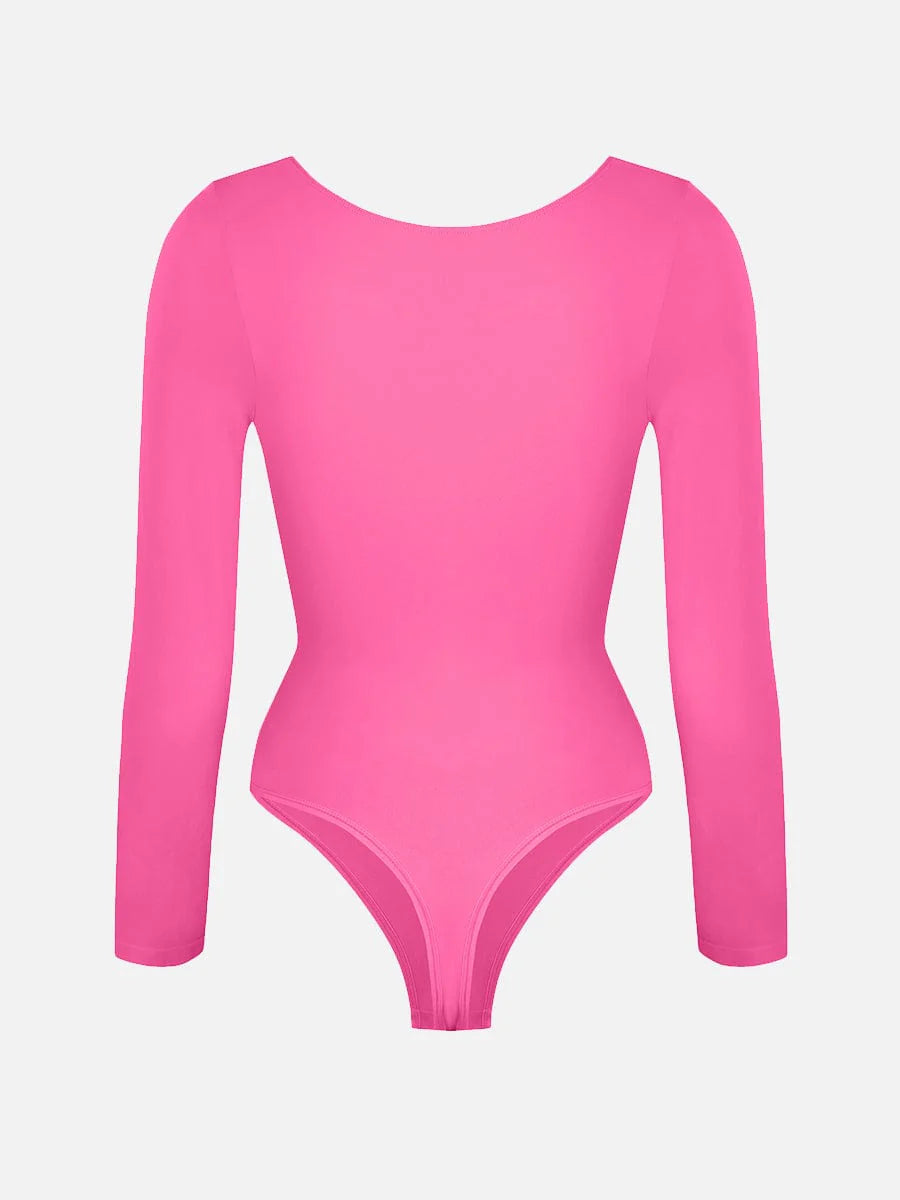 Curvehaus Seamless Sculpt Long Sleeve Bodysuit