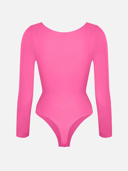 Curvehaus Seamless Sculpt Long Sleeve Bodysuit