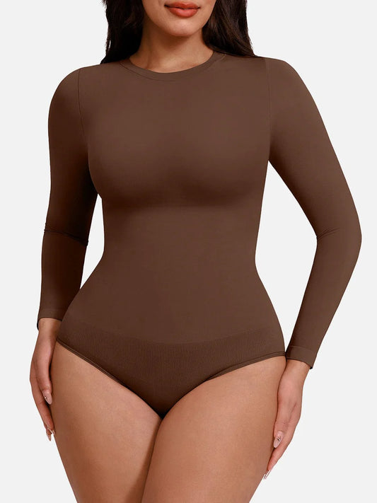 Curvehaus Tummy Control Crew neck bodysuit