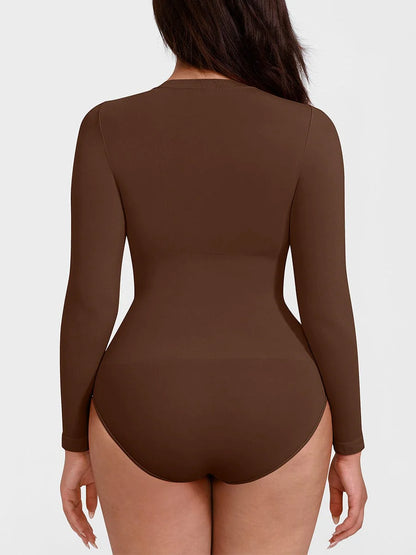 Curvehaus Tummy Control Crew neck bodysuit