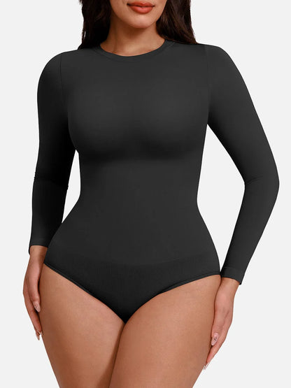 Curvehaus Tummy Control Crew neck bodysuit