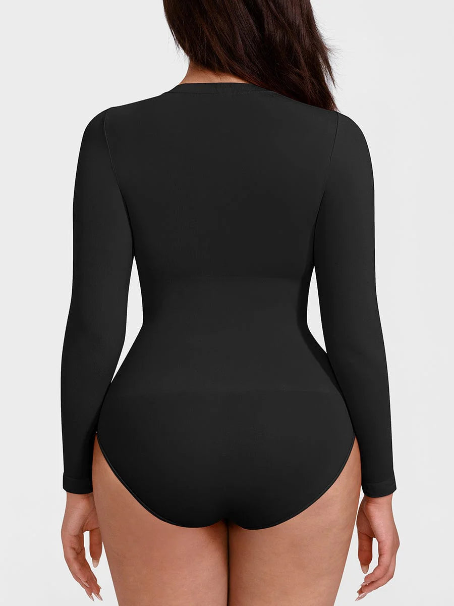 Curvehaus Tummy Control Crew neck bodysuit