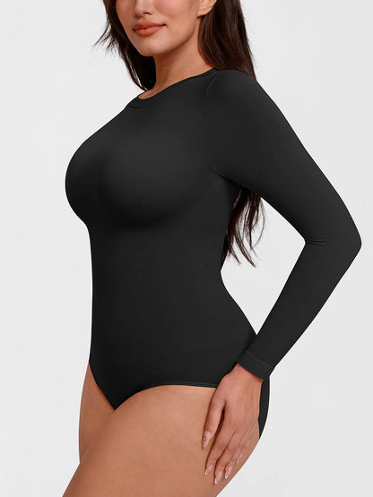 Curvehaus Tummy Control Crew neck bodysuit