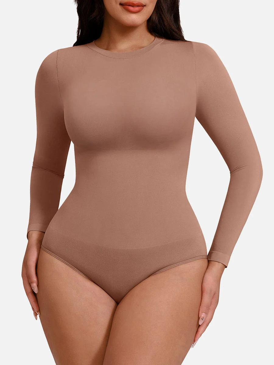 Curvehaus Tummy Control Crew neck bodysuit