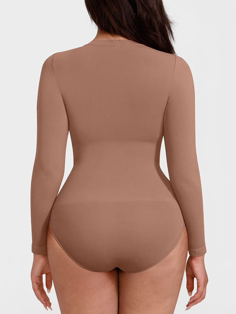 Curvehaus Tummy Control Crew neck bodysuit