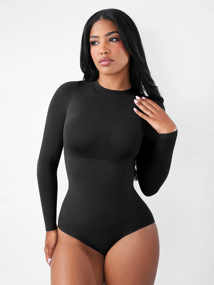 Curvehaus Tummy Control Crew neck bodysuit