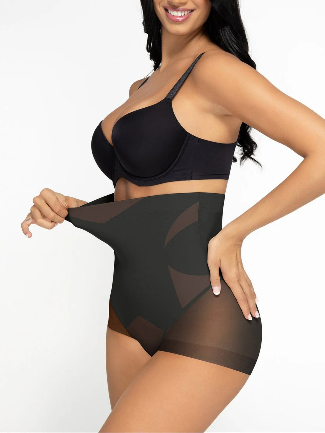 Curvehaus High-Waist Tummy Control and Shaping Brief