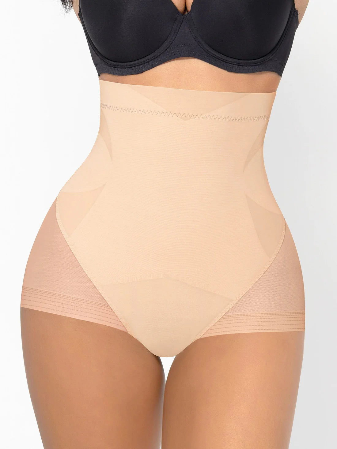 Curvehaus High-Waist Tummy Control and Shaping Brief