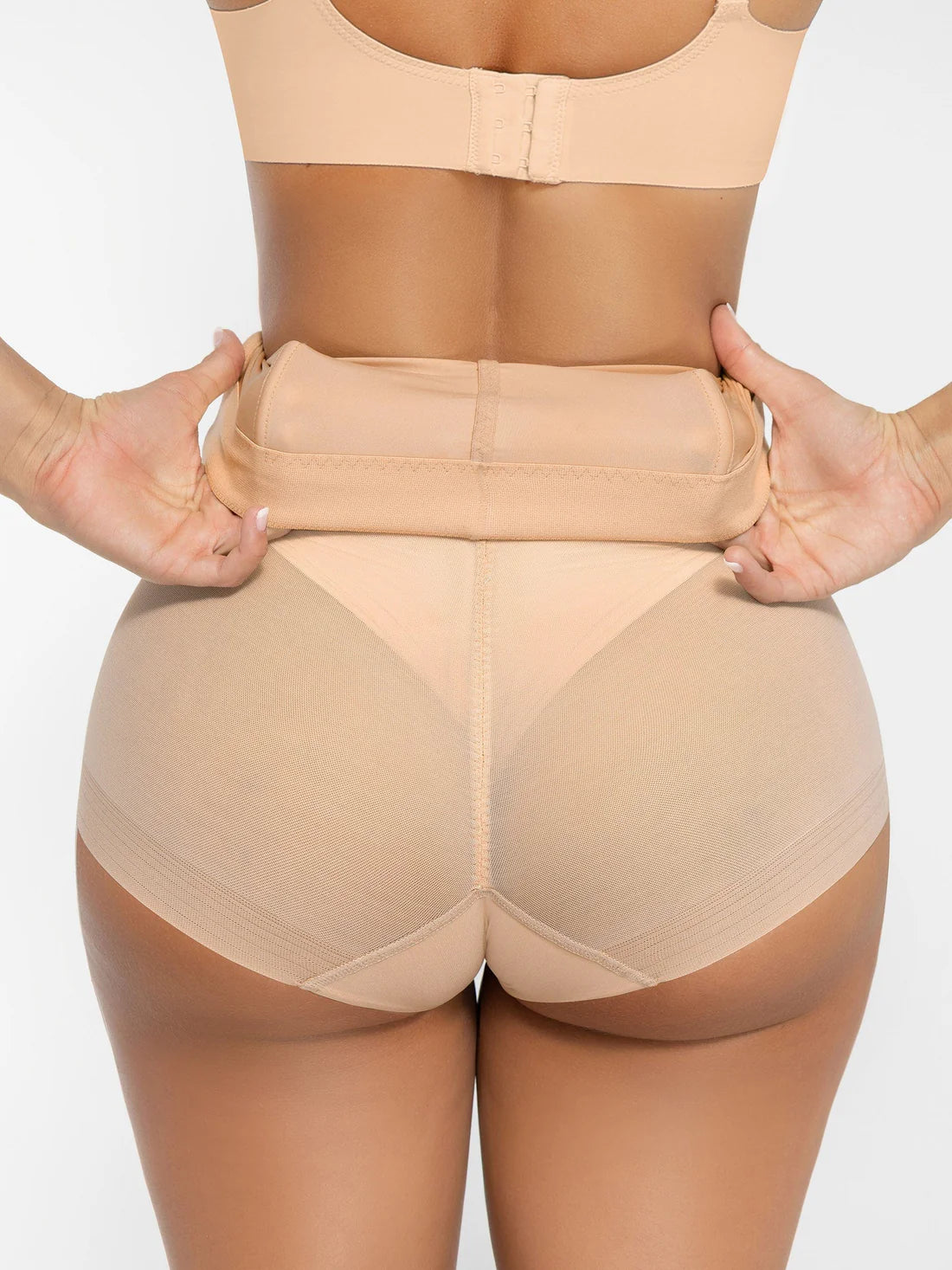 Curvehaus High-Waist Tummy Control and Shaping Brief