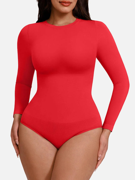 Curvehaus Ultra Soft Crew neck bodysuit
