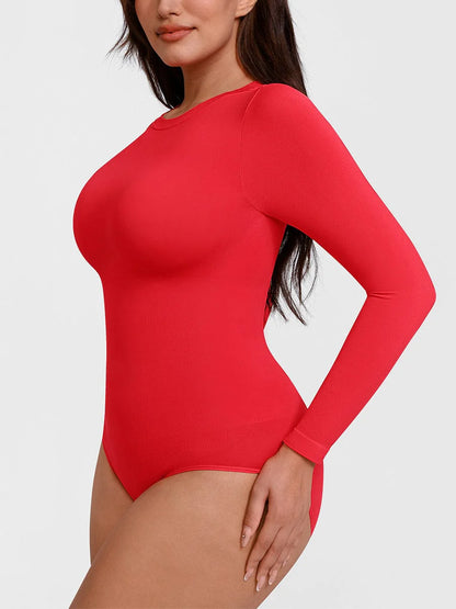 Curvehaus Ultra Soft Crew neck bodysuit