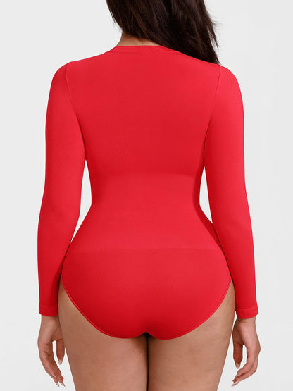Curvehaus Ultra Soft Crew neck bodysuit