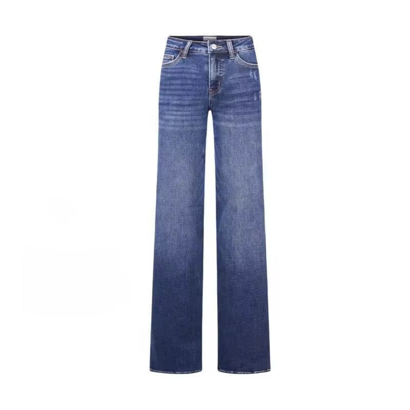 Curvehaus PeachLift™ Mid- Low rise jeans