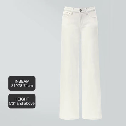 Curvehaus PeachLift™ Mid- Low rise jeans