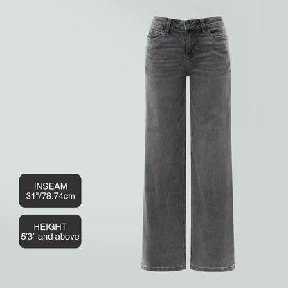 Curvehaus PeachLift™ Mid- Low rise jeans