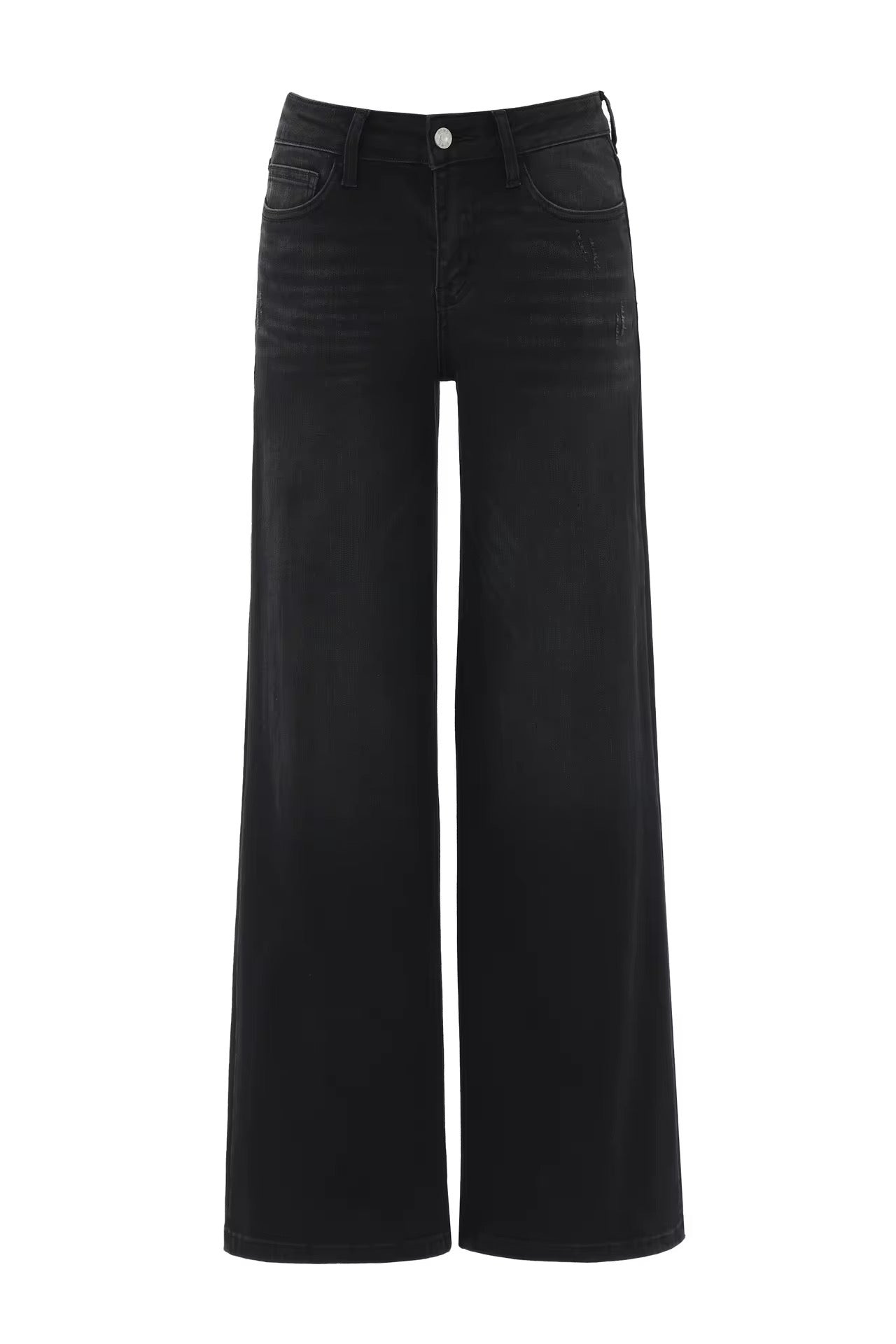 Curvehaus PeachLift™ Mid- Low rise jeans