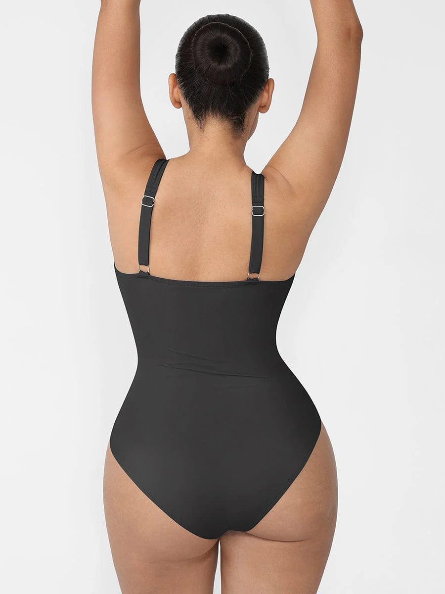 Curvehaus One piece Zip Swimsuit