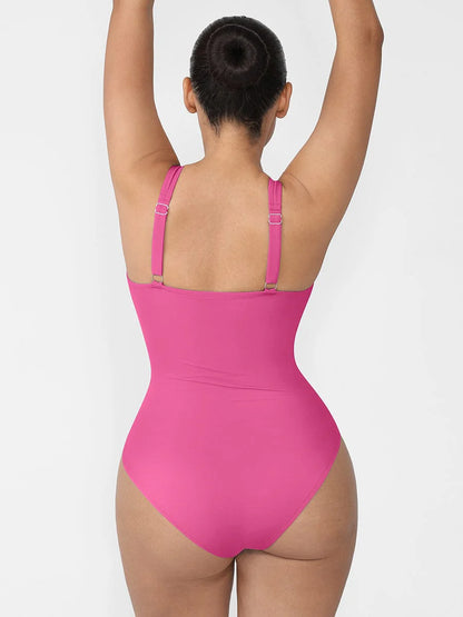 Curvehaus One piece Zip Swimsuit