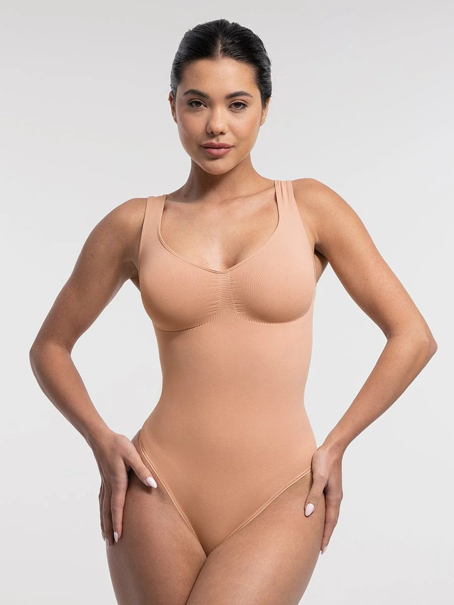 Curvehaus Seamless Sculpt Bust Support Bodysuit