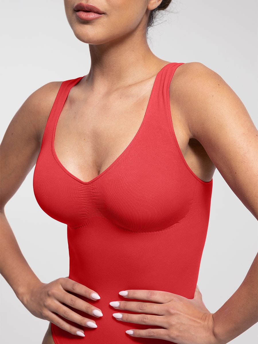 Curvehaus Seamless Sculpt Bust Support Bodysuit