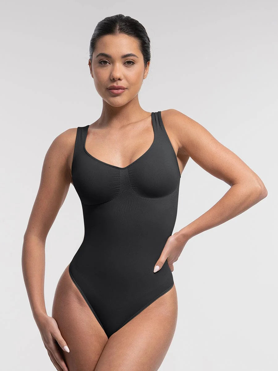 Curvehaus Seamless Sculpt Bust Support Bodysuit