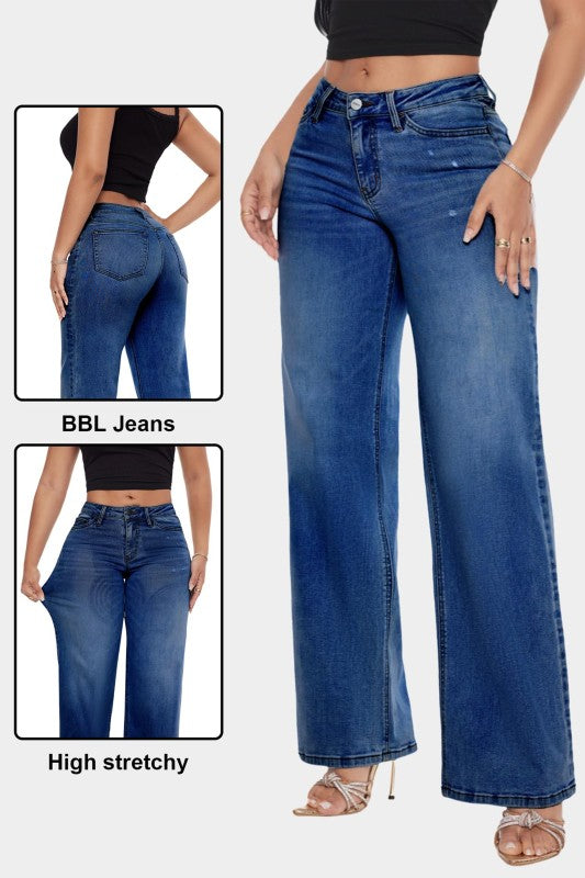 Curvehaus Signature Sculpt Jeans