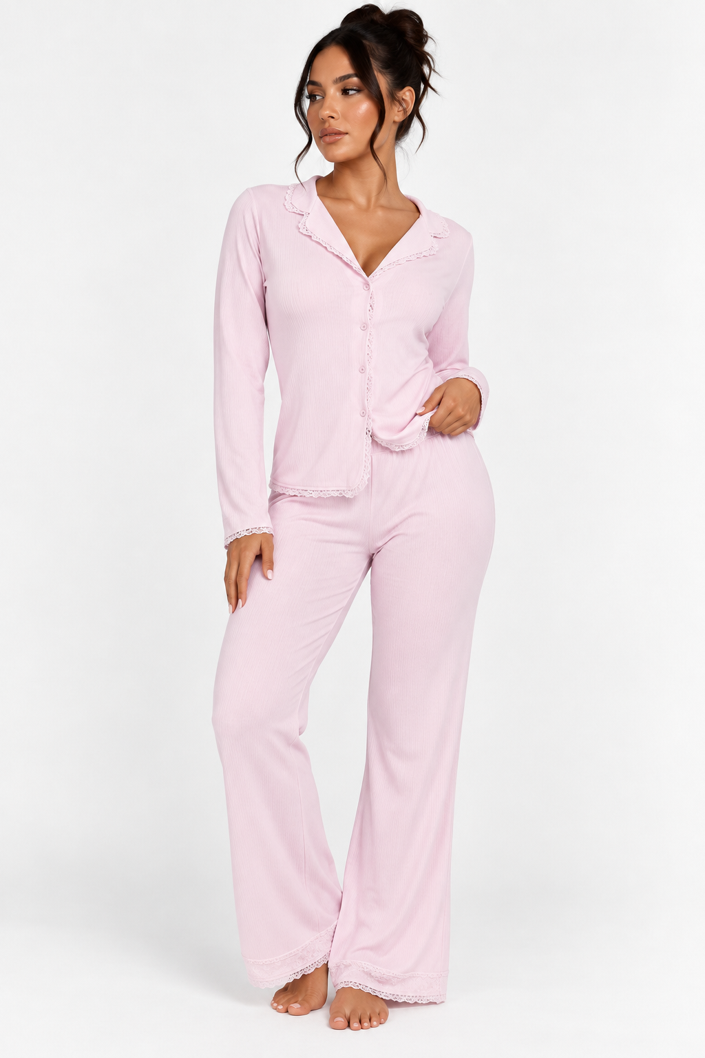 Curvehaus Soft Pajama Set