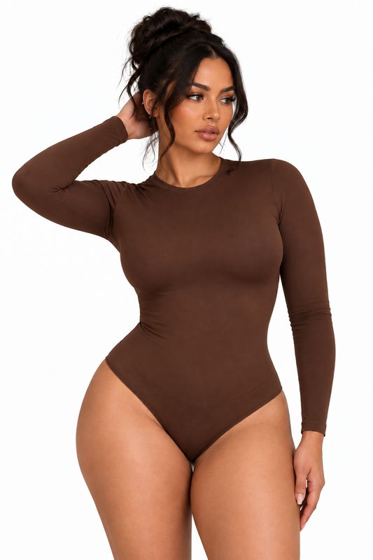 Curvehaus Ultra Soft Crew neck bodysuit