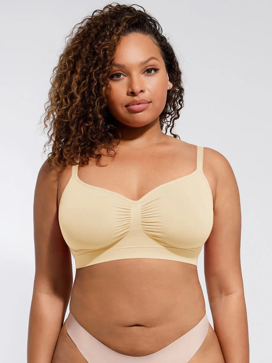 Curvehaus Seamless Shaping Bra