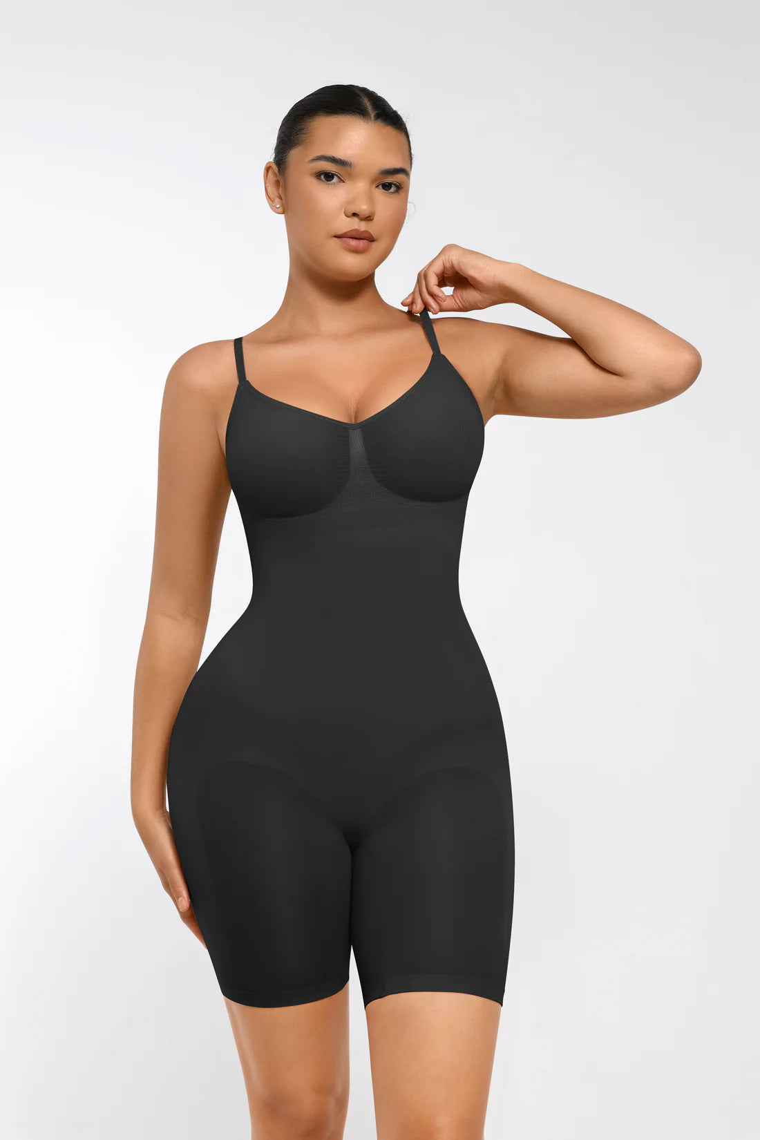 Curvehaus Seamless Sculp Mid Thigh Bodysuit