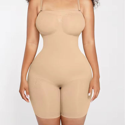Curvehaus Seamless Sculp Strapless Jumpsuit