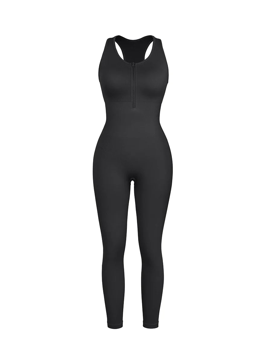 Curvehaus Active Racerback Jumpsuit