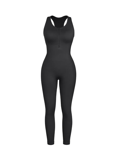 Curvehaus Active Racerback Jumpsuit