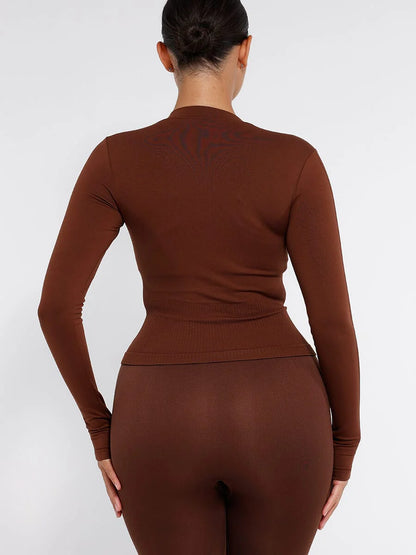 Curvehaus Active Flex Zip Top