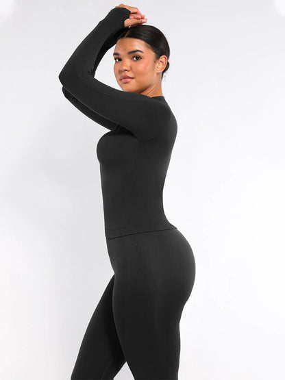 Curvehaus Active Flex Zip Top