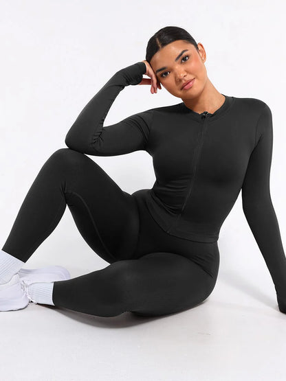Curvehaus Active Flex Zip Top