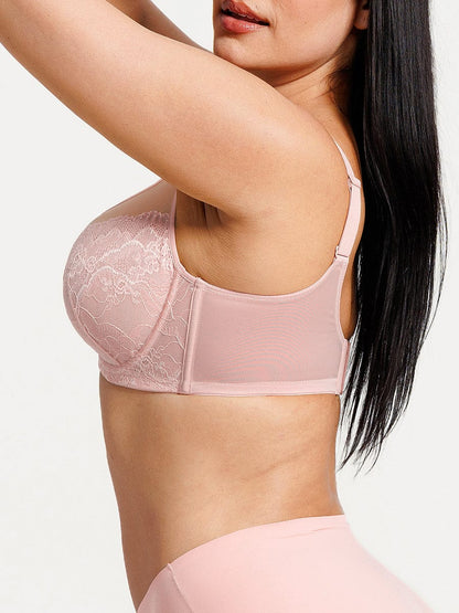 Curvehaus Minimizer Lace Bra