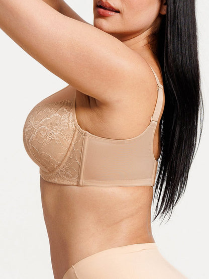 Curvehaus Minimizer Lace Bra