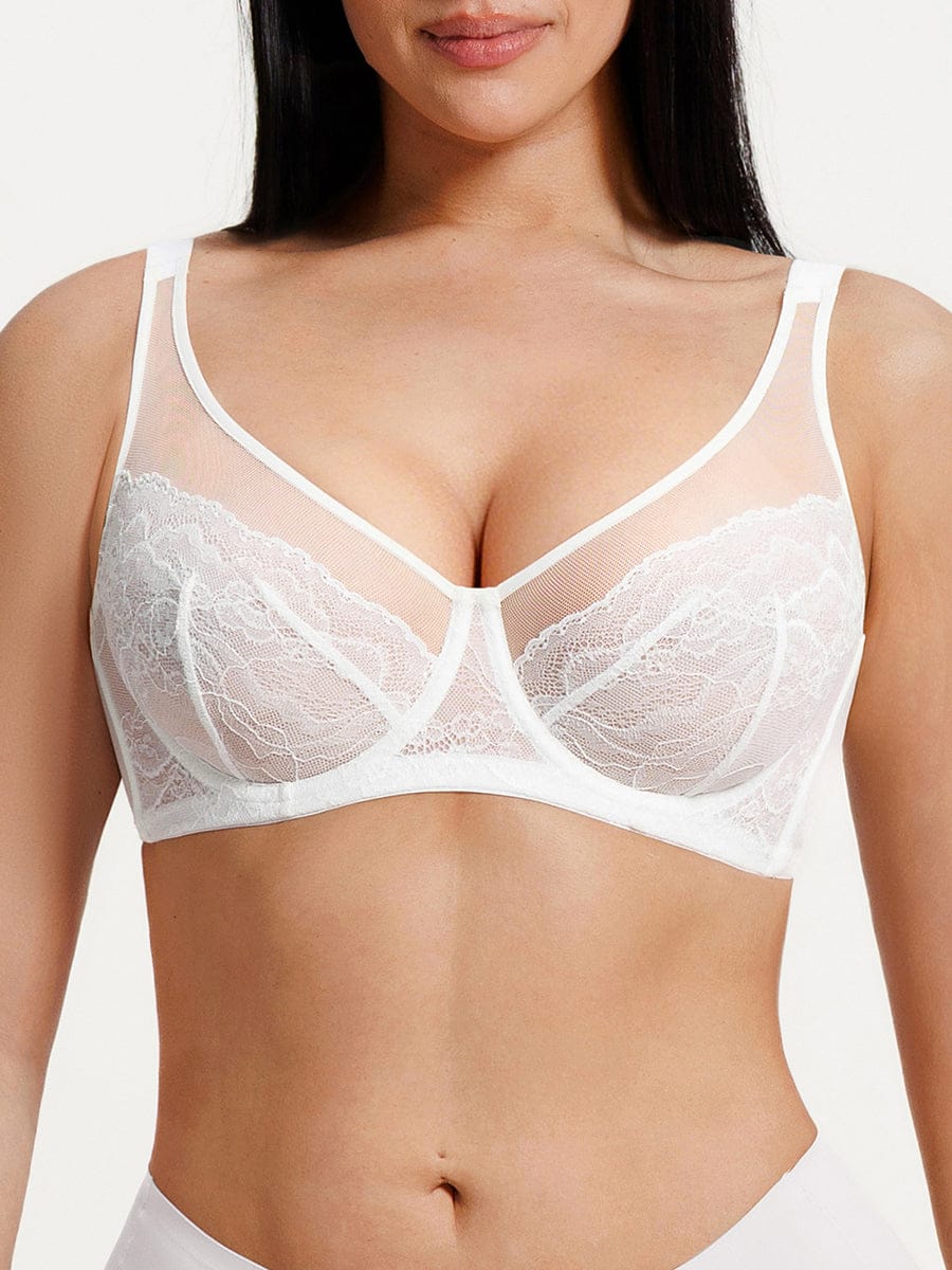 Curvehaus Minimizer Lace Bra