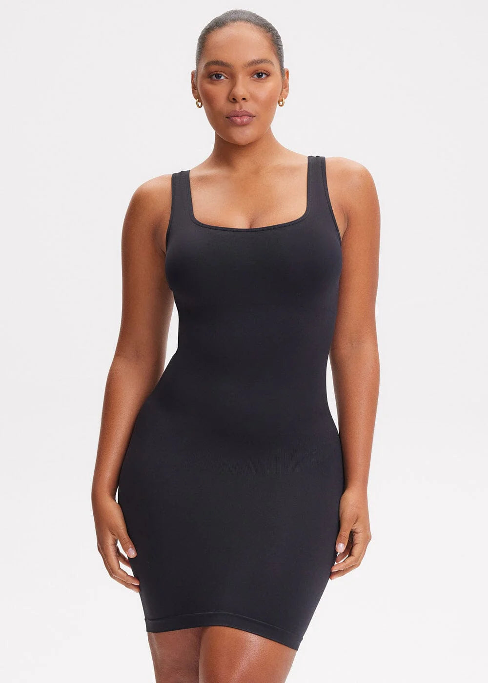 Curvehaus Snatch Tank Mini Dress