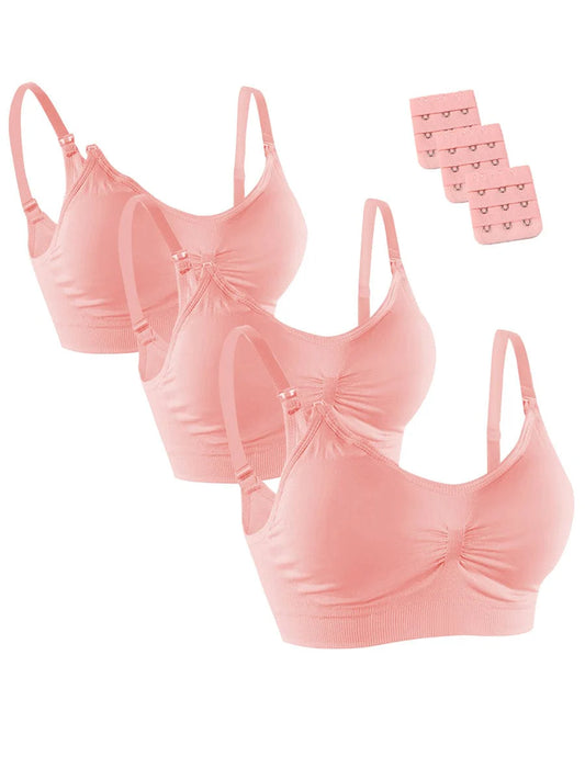 Curvehaus Maternity Nursing Bra Set