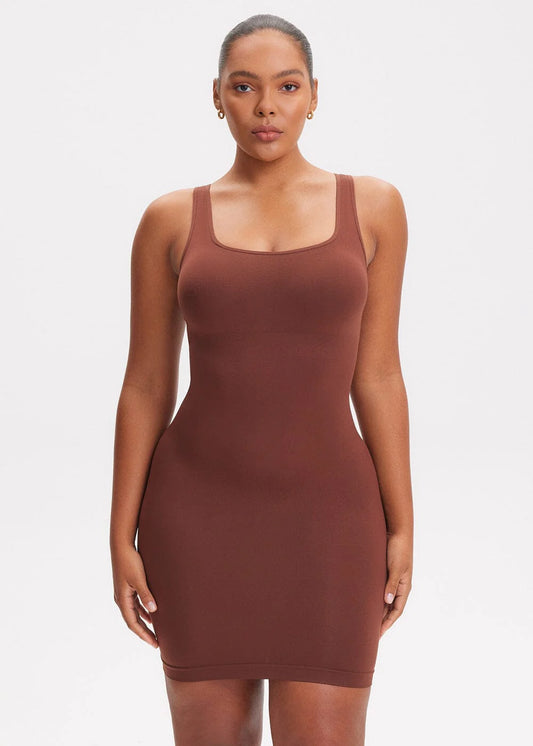 Curvehaus Snatch Tank Mini Dress