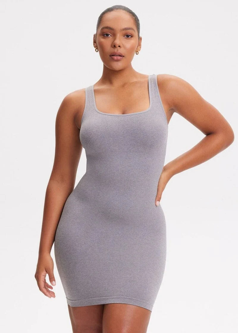 Curvehaus Snatch Tank Mini Dress